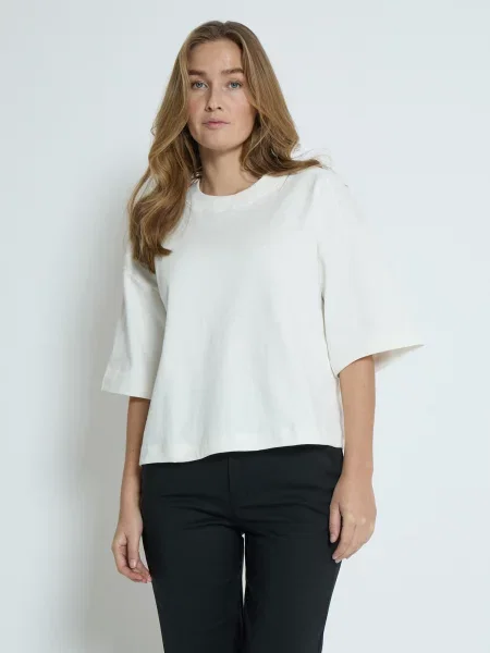 Peppercorn Tricou Fiola' alb