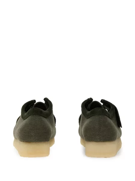 Loafersy Clarks Originals zielone