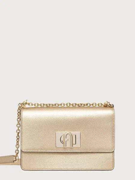 Furla geantă crossbody pentru femei din piele Mini Crossbody 20