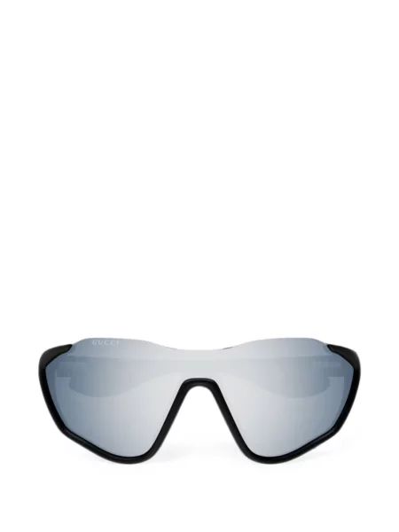 Ochelari de soare Gucci Eyewear cu imprimeu geometric negru