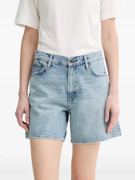 Pantaloni scurți Rag & Bone albastru