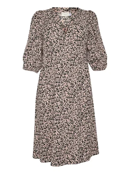 KAFFE CURVE Rochie Katrina pielii negru