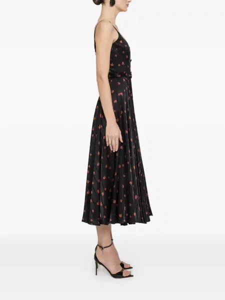 Rochie midi Nissa negru