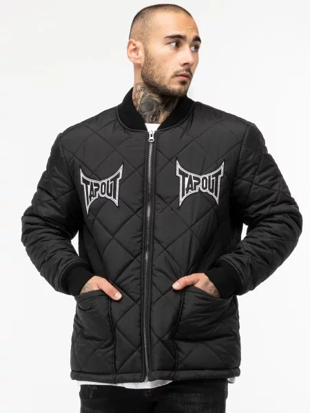 Демісезонна куртка Tapout Punkass Jacket чорний