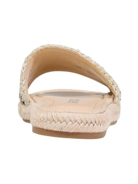 GUESS Saboți KAYLIS brocart / maro mokka / negru bej