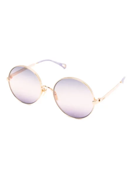 Ochelari de soare Chloé Eyewear auriu