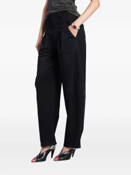 Pantaloni Isabel Marant negru