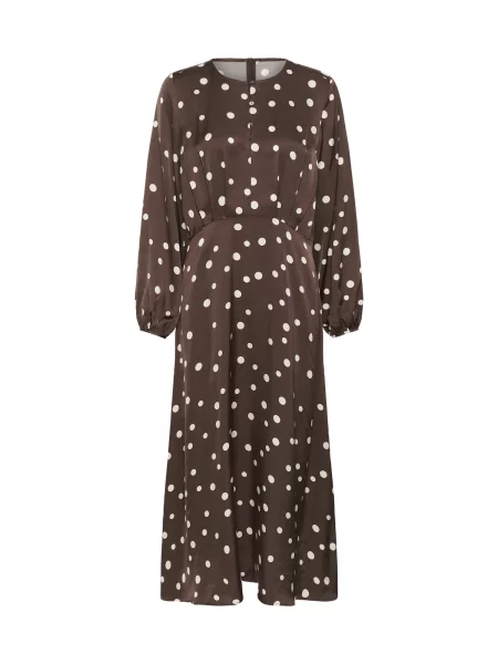 CULTURE Ruha Dotty barna fehér