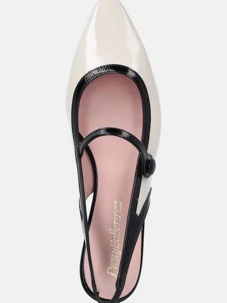 Шкіряні балетки Pretty Ballerinas Tabitha