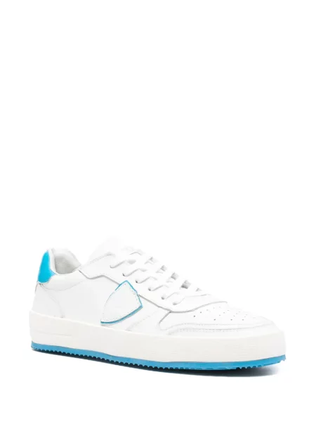 Sneakerși Philippe Model Paris alb