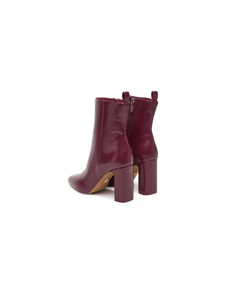 Členková obuv Steve Madden Adelisa bordová