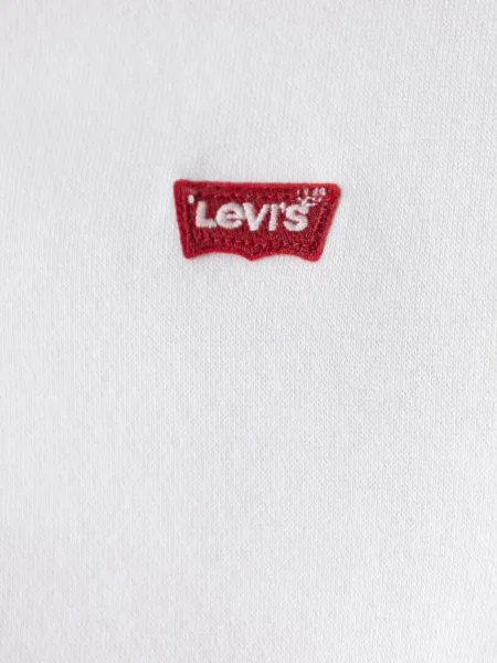 Суичър с качулка Levi's® бяло