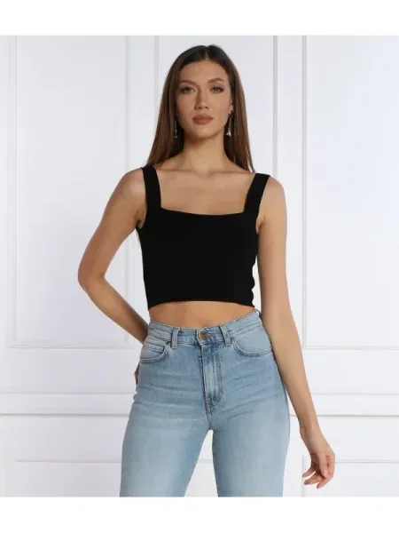 Cropp voiaj top Weekend Maxmara negru