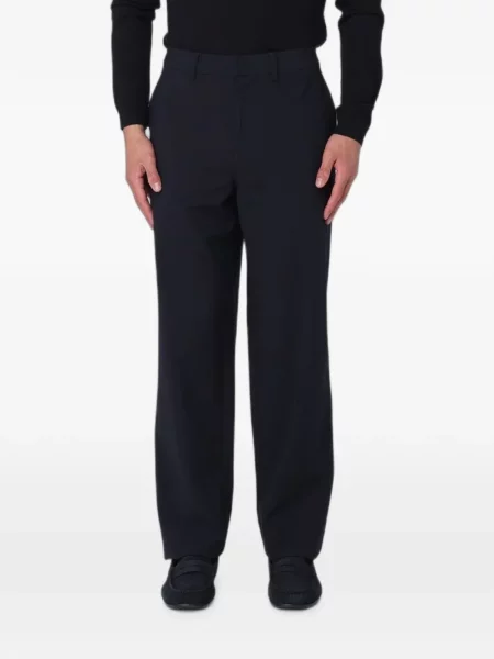 Pantaloni chino Emporio Armani negru