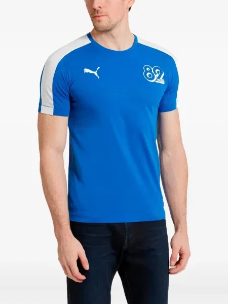 Tricou Puma cu autograf albastru