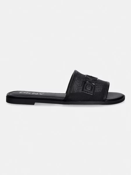 DKNY női papucs Wren fekete