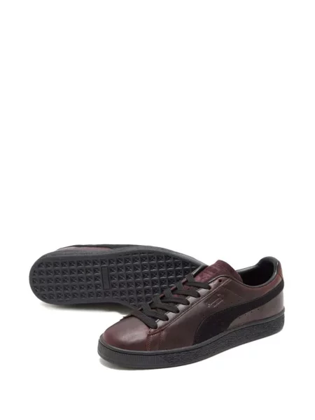 Sneakers Puma Suede σουέντ καφέ
