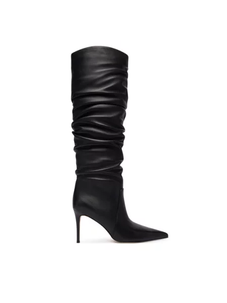 MICHAEL Michael Kors Kozaki Dawn czarny