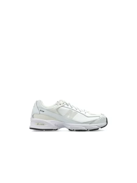 Sneakersy Comme Des Garcons skórzane białe
