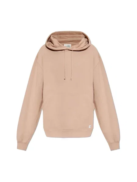 Bluza z kapturem Saint Laurent różowa