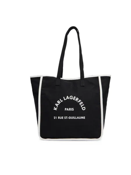 Чанта Karl Lagerfeld K/RSG черно