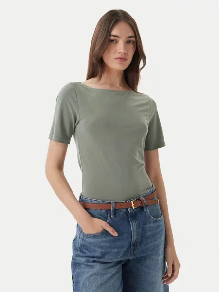 ONLY T-Shirt Free zielony