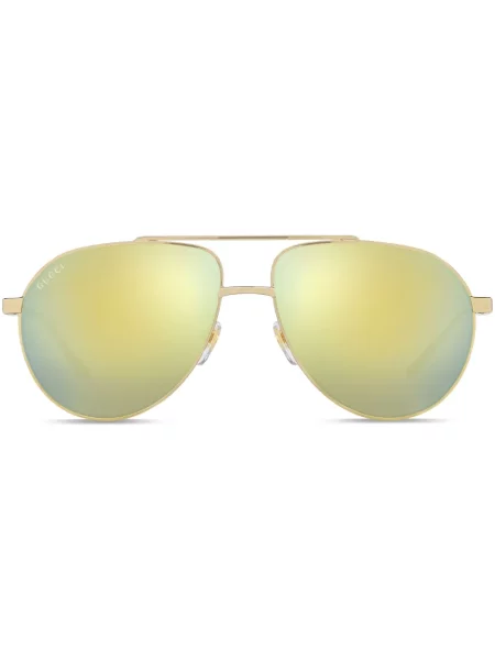 Ochelari de soare aviator Gucci Eyewear