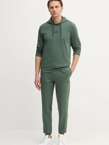 Emporio Armani compleu de trening pentru bărbați cu verde