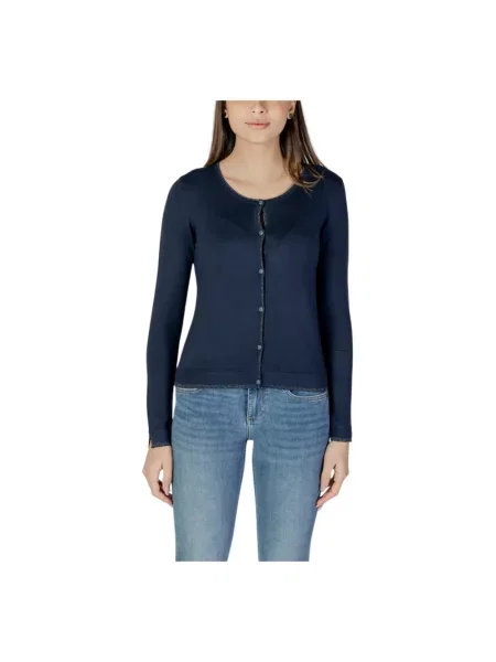 Lekki kardigan Liu Jo niebieski