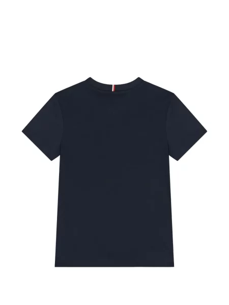 Koszulka dziecięca Tommy Hilfiger niebieska