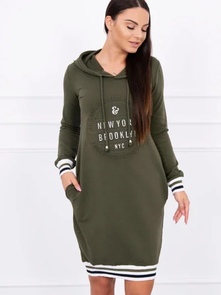 Rochie Kesi de costum kaki