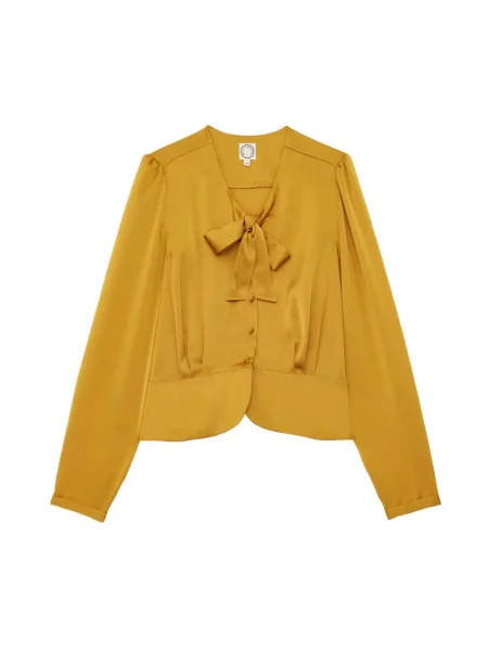 Bluzka Ines De La Fressange Paris żółta
