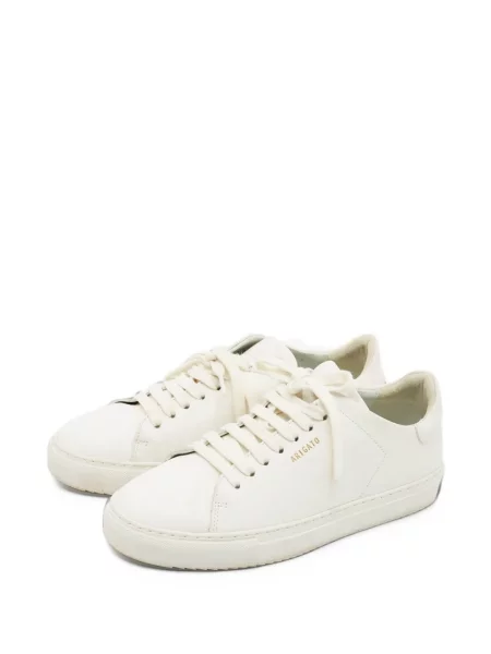 Δερμάτινα sneakers Axel Arigato λευκό