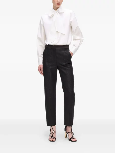 Pantaloni Karl Lagerfeld negru
