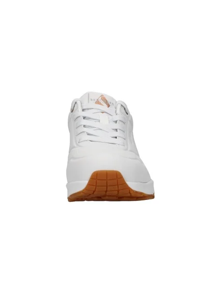 Félcipő Skechers fehér