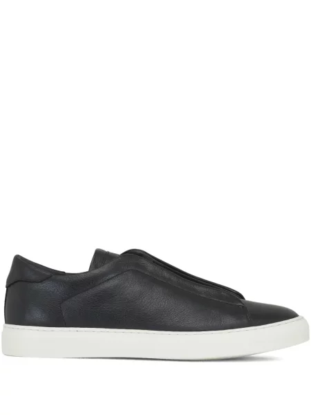Sneakerși To Boot New York din piele negru