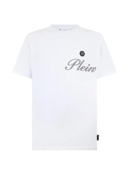 Tricou Philipp Plein alb