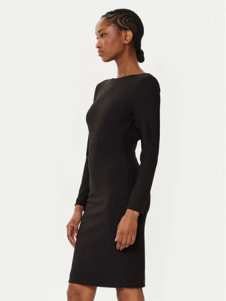 Marciano Guess Коктейлна рокля черен