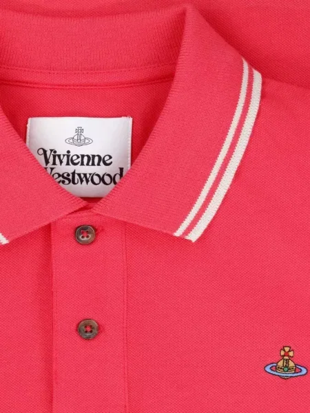 Μικρός polo Vivienne Westwood ροζ