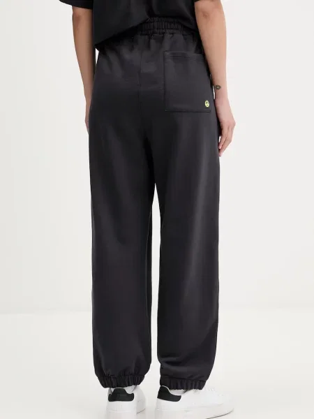 Спортивные штаны Barrow с принтом серые