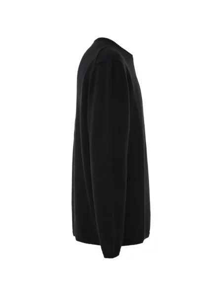 Pulover Premiata cu decolteu rotund negru