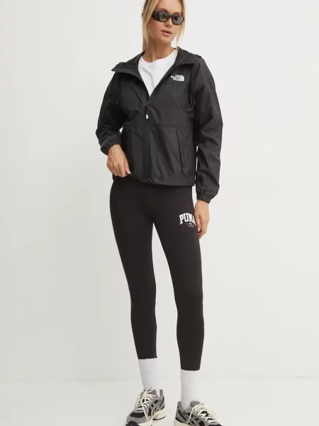 Леггинсы Puma с принтом черные
