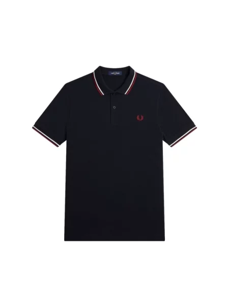 Koszulka polo Fred Perry niebieska