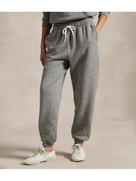 POLO RALPH LAUREN Jogger nadrág | Relaxed fit szürke