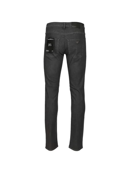 Blugi Emporio Armani gri