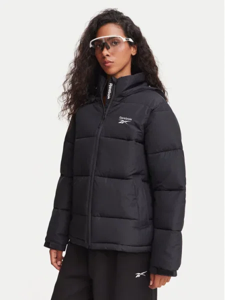 Reebok Kurtka zimowa czarny