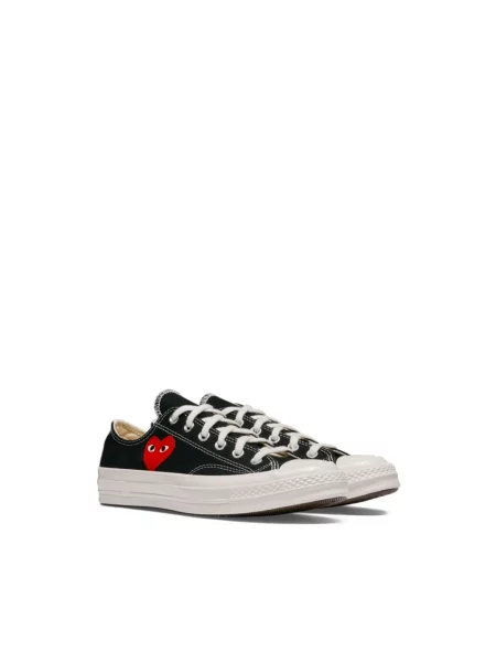 Sneakersy Comme Des Garcons Play czarne