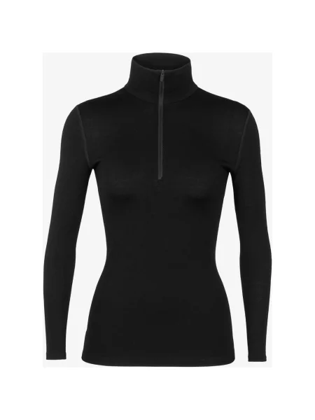 Koszulka Icebreaker Tech Half Zip XS czarny