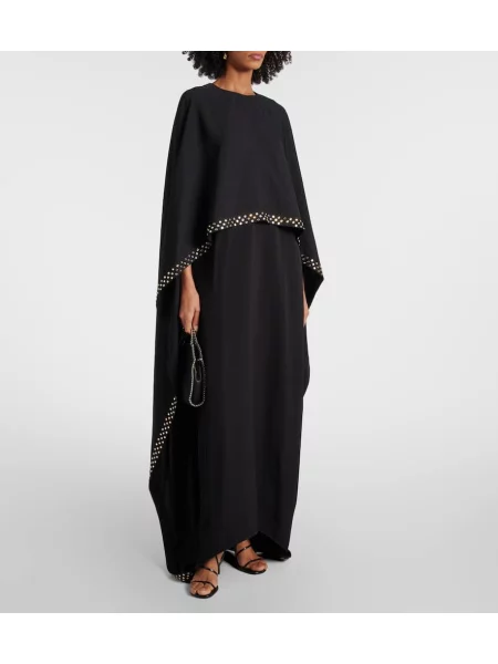 Rochie maxi Stella Mccartney de costum negru