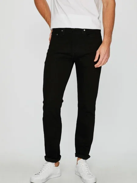 Blugi conici Levi's® negru